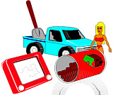 Autos, Fahrrder, Kleidung, Spielzeug, Computer, usw., usw., alles kann hier angeboten werden!
