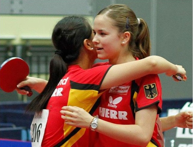Groer Jubel ber die Goldmedaille